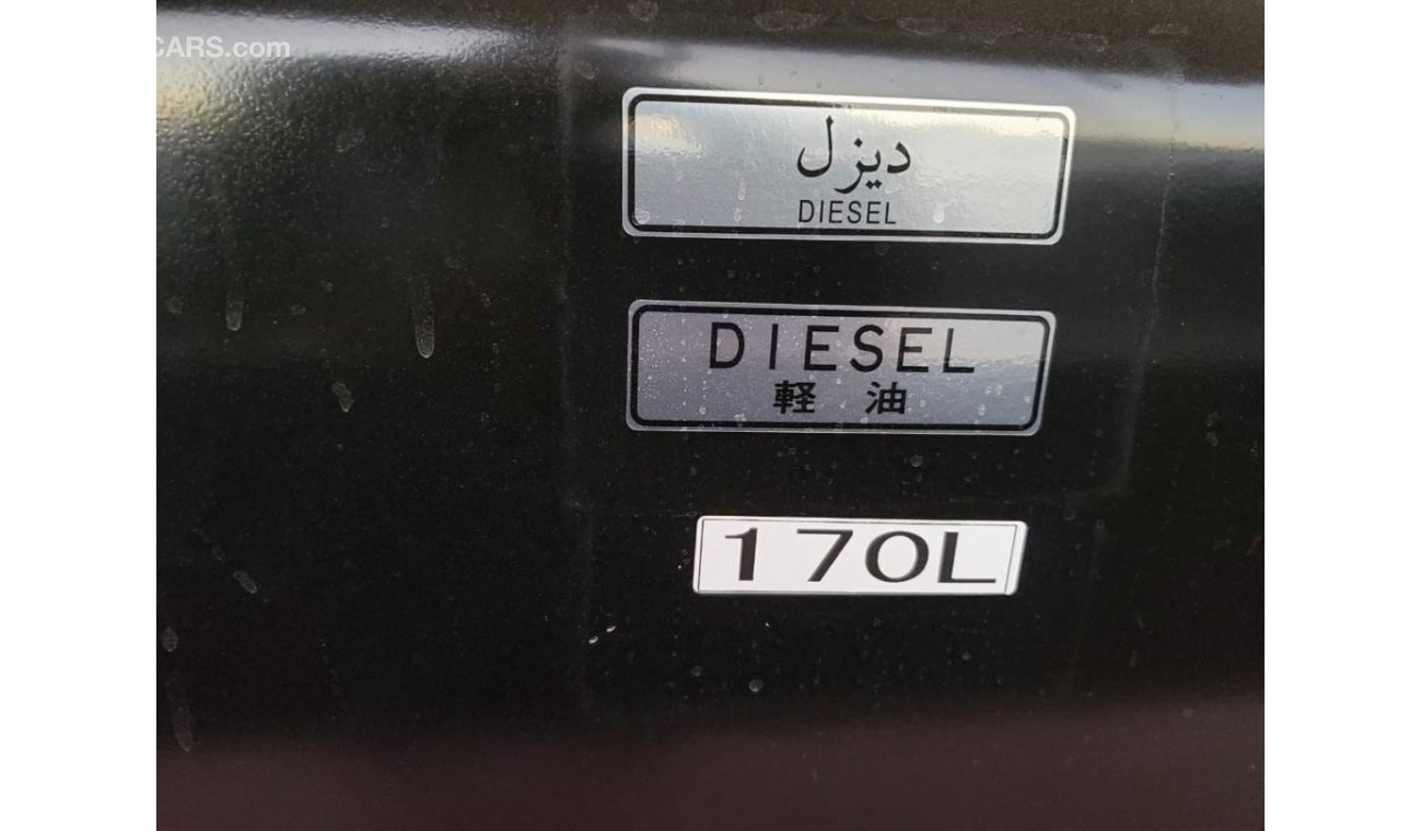 ميتسوبيشي فوسو كانتير Mitsubishi Canter Body Diesel 4.2L 3Ton 14Feet