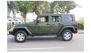 Jeep Wrangler WRANGLER UNLIMTED 4 DOOR AUTOMATIC GEAR
