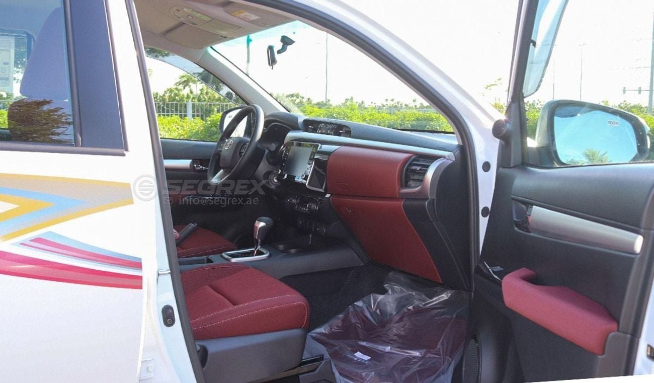 Toyota Hilux 2025 Model Toyota Hilux DC, 2.7L Petrol, 2WD 6A/T