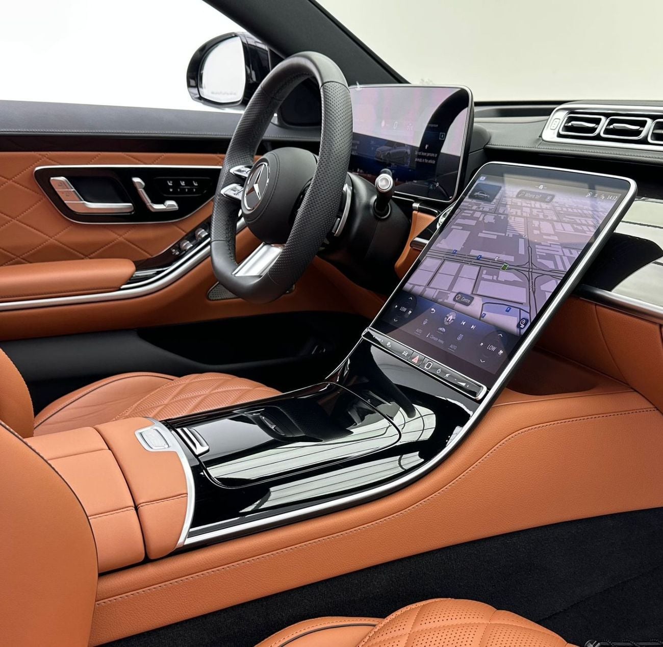 Mercedes Benz S500 L 4MATIC