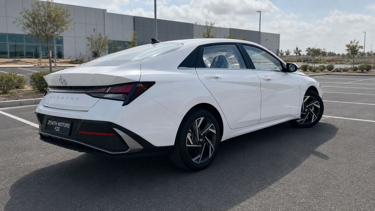 هيونداي إلانترا Elite 1.5 CVT