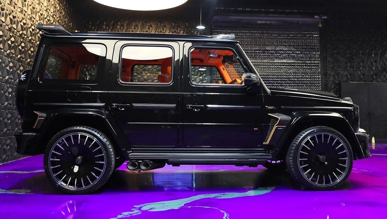 Mercedes Benz Brabus Mercedes-Benz Brabus G800 2025