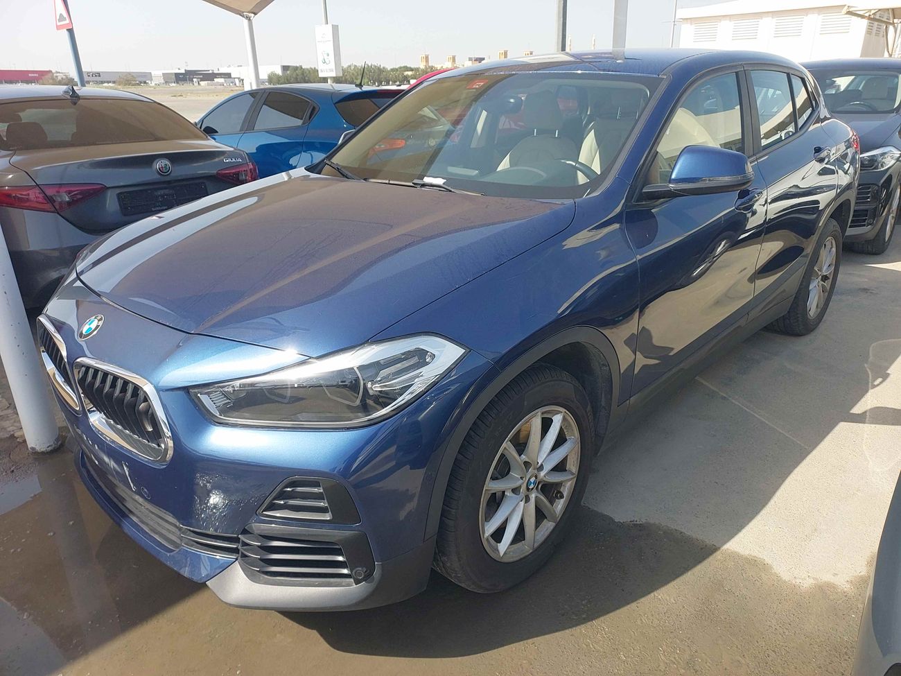 بي أم دبليو X2 SDRIVE 20I JOY EDITION 2 | بدون دفعة مقدمة | اختبار القيادة في المنزل