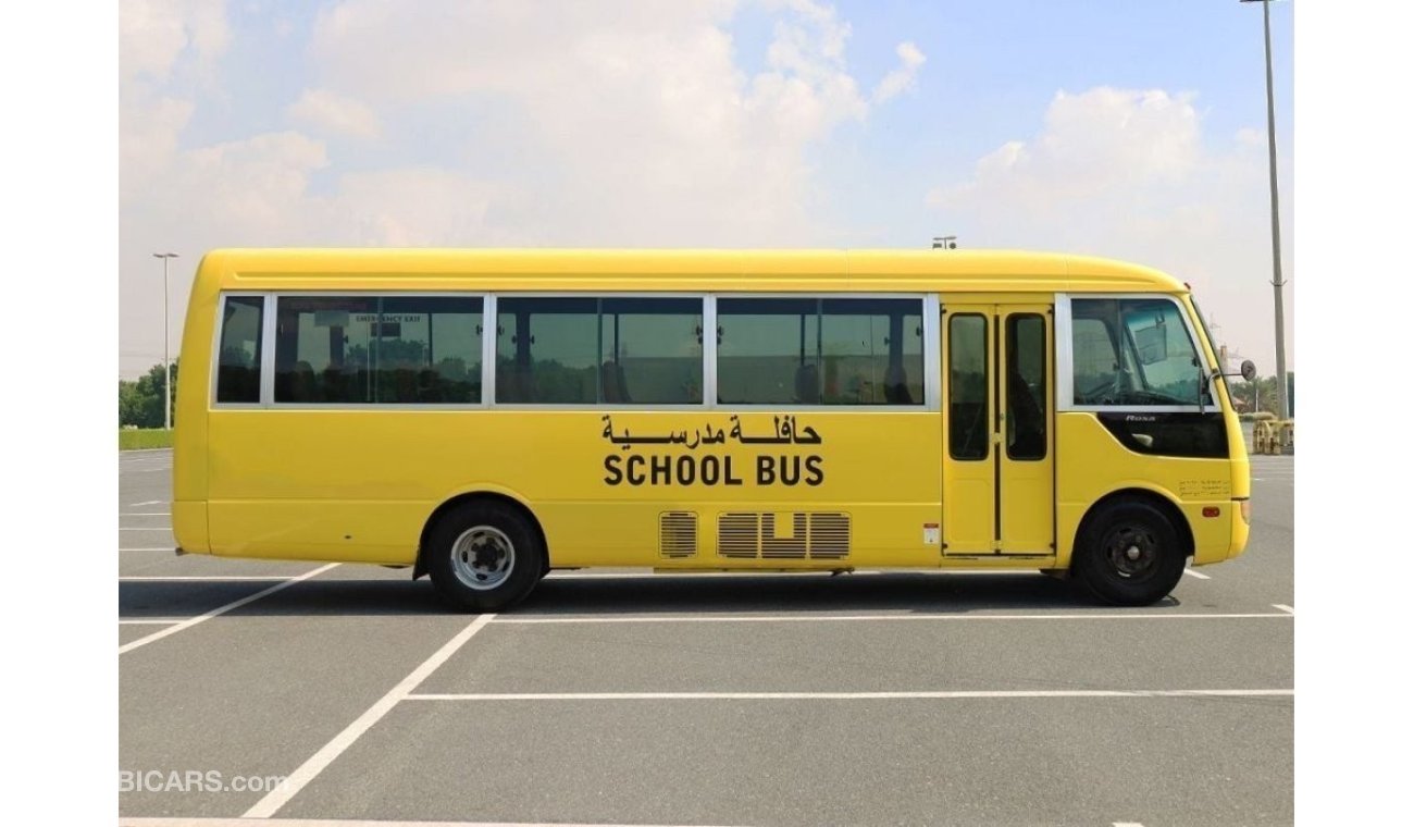 Mitsubishi Rosa M/T DIESEL - 4.2L - 26 SEATER LONG BODY SCHOOL BUS | GCC SPECS | BOOK NOW