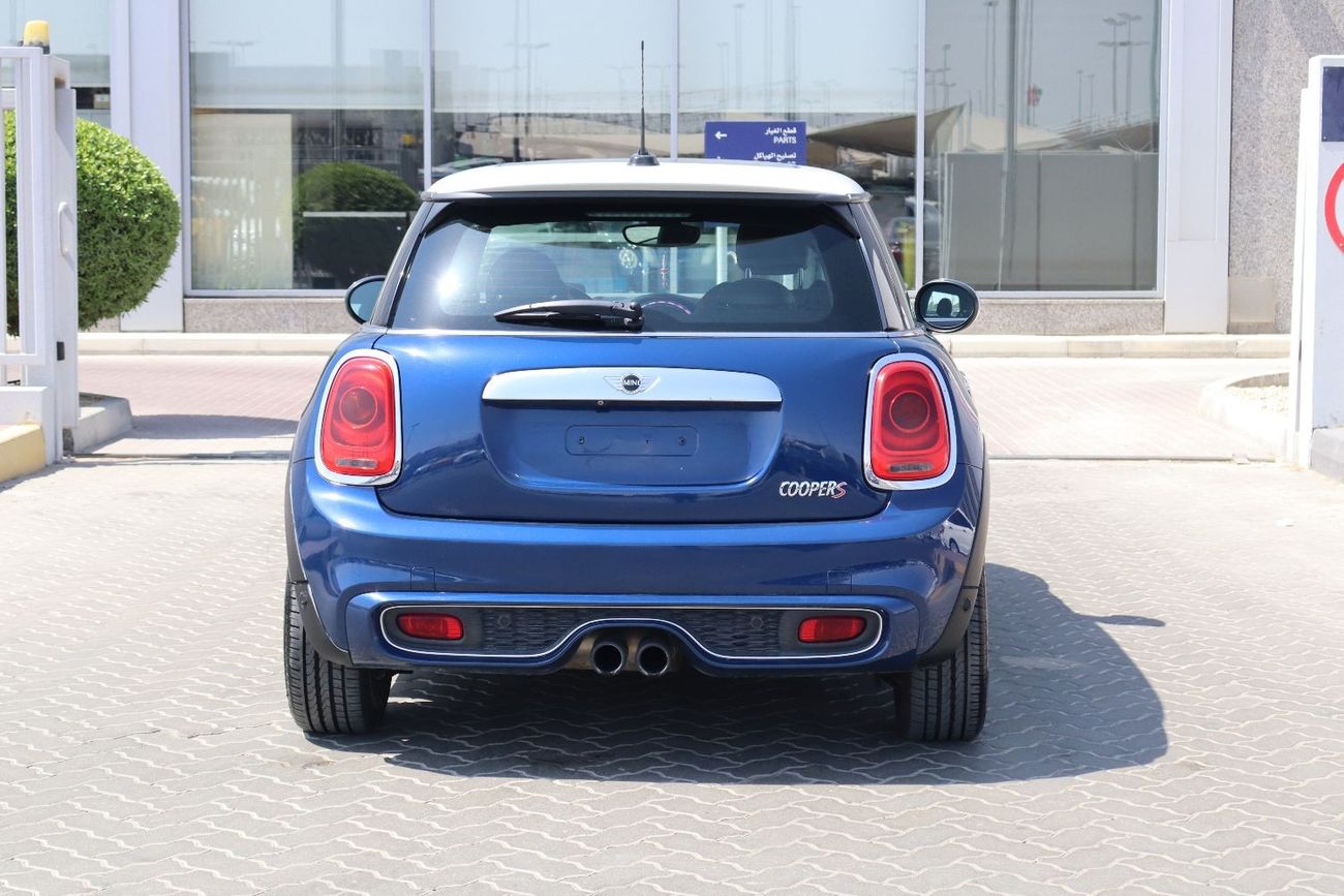 Mini Cooper S Coupé GCC