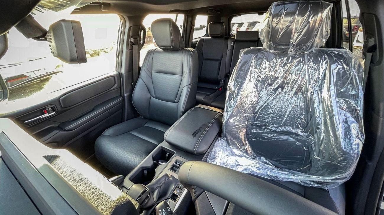 Toyota Prado 2.4L Adventure Turbocharged  4-cylinder petrol. Automatic. Four Wheel Drive. 7 Seats. 5 Door