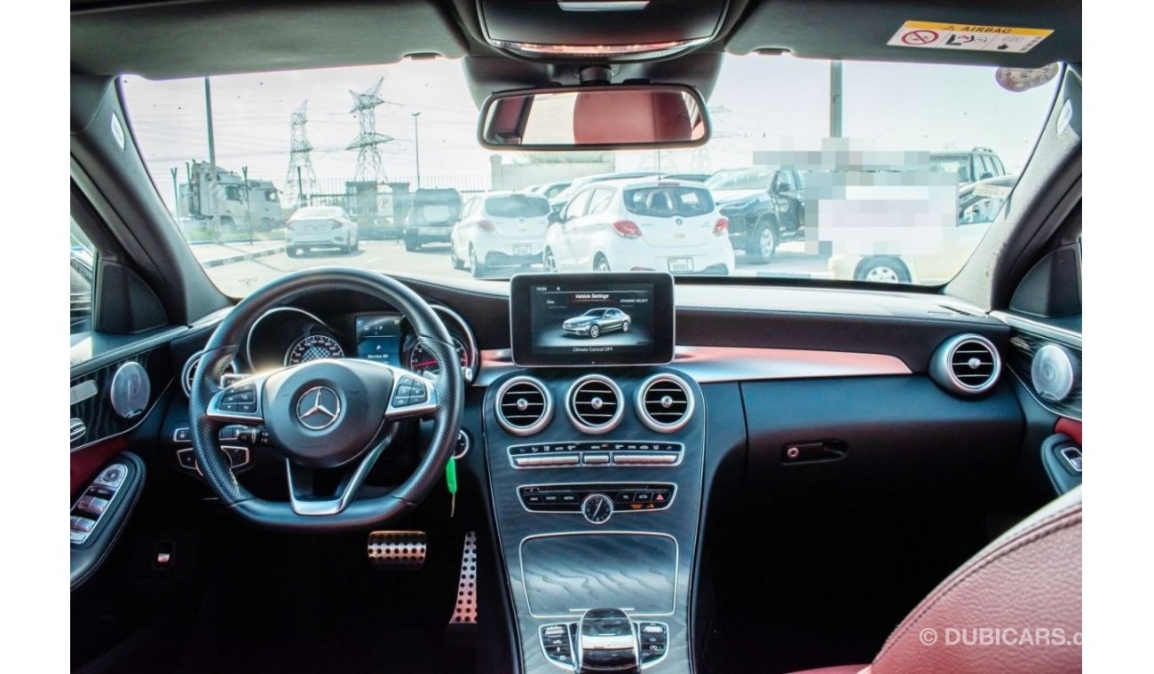 مرسيدس بنز سي 43 ايه ام جي MERCEDES-BENZ C-CLASS C 43 AMG LEFT HAND DRIVE(PM56103)