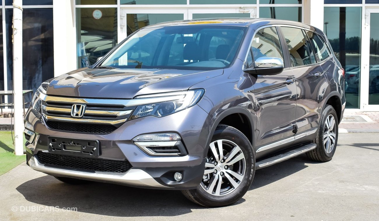 Honda Pilot EXL AWD 2018 Brand New GCC Specs