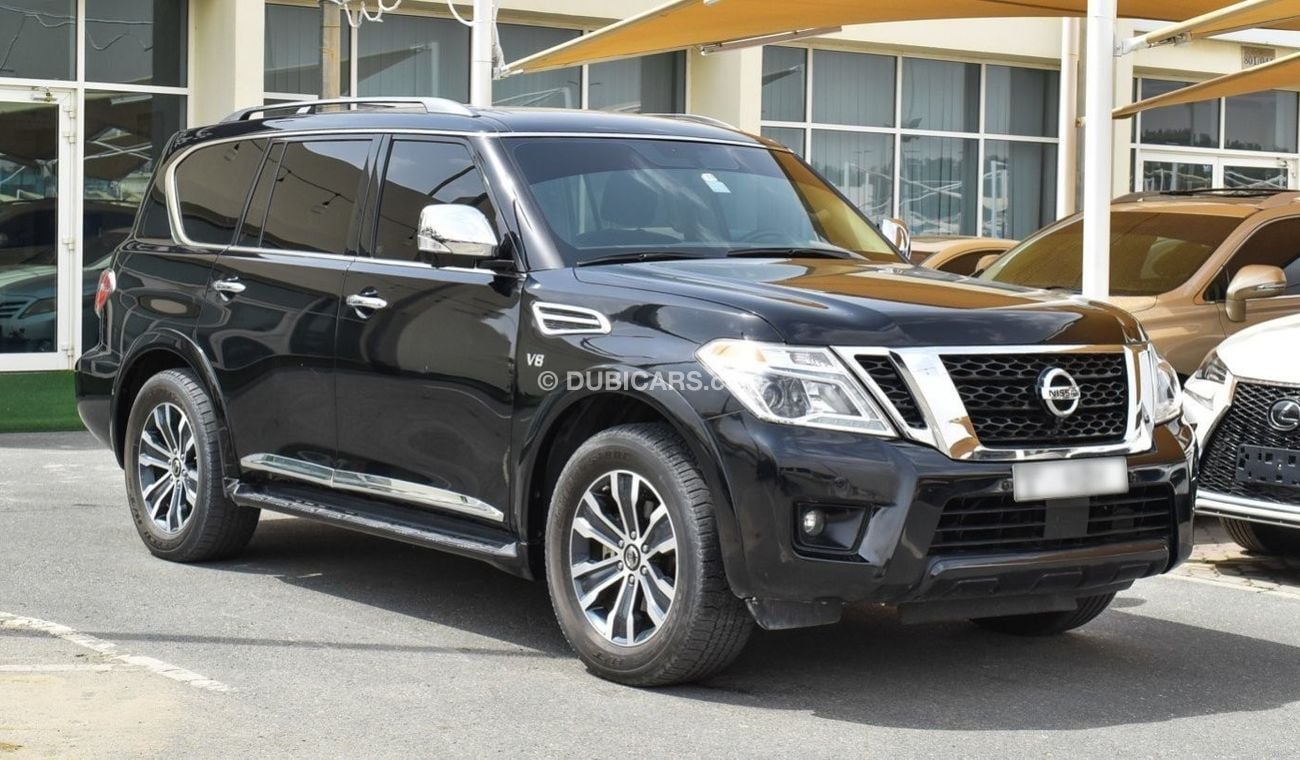 Nissan Armada SL PLATINUM