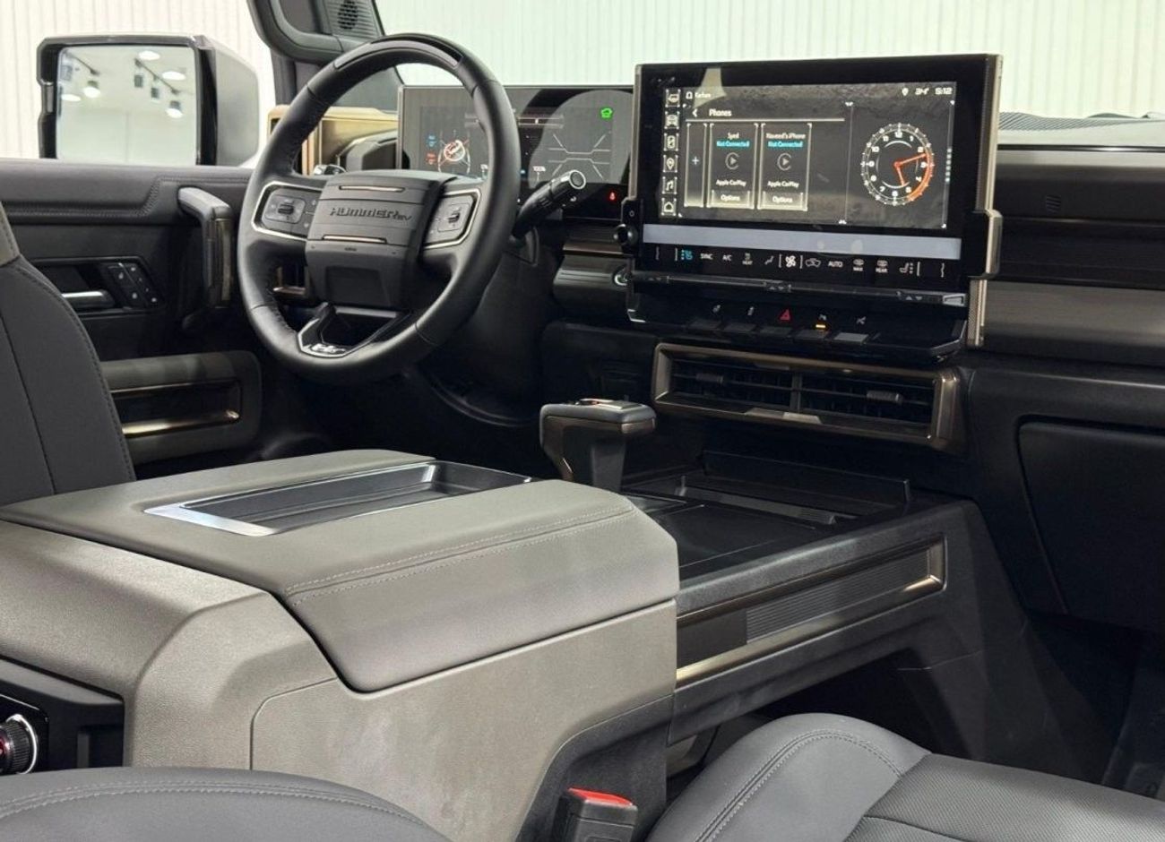 GMC Hummer EV 2024 GMC Hummer EV 3x First Edition, Warranty, Fully Loaded, Very Low Kms, CrabWalk