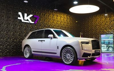 Rolls Royce Cullinan 2019 Rolls Royce Cullinan Black Badge | Finance Available