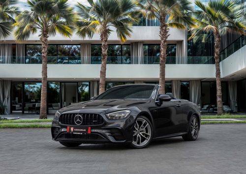 مرسيدس بنز E 53 AMG E53 AMG Convertible | 4,505 P.M | 0% Downpayment | Impeccable Condition!