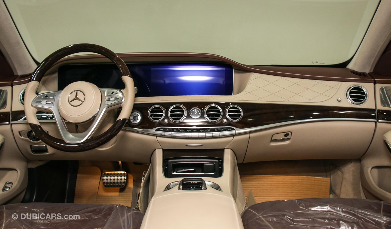 Mercedes-Benz S 560 4Matic 4.0L