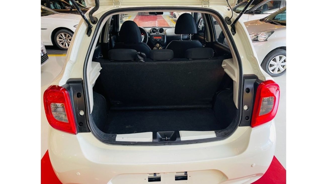 نيسان ميكرا SV 479 درهم إماراتي @ 0% DP | نيسان ميكرا 2020 | دول مجلس التعاون الخليجي | 1.5 لتر | الدفع الأمامي