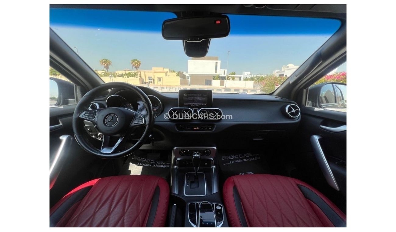 Mercedes-Benz X 250 d Mercedes  Pick-Up X250d  2.3T Diesel   Model : 2019 Specification : Germ