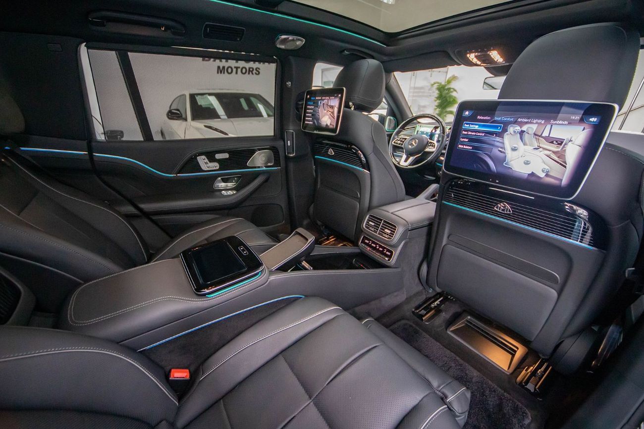 مرسيدس بنز GLS 600 Maybach