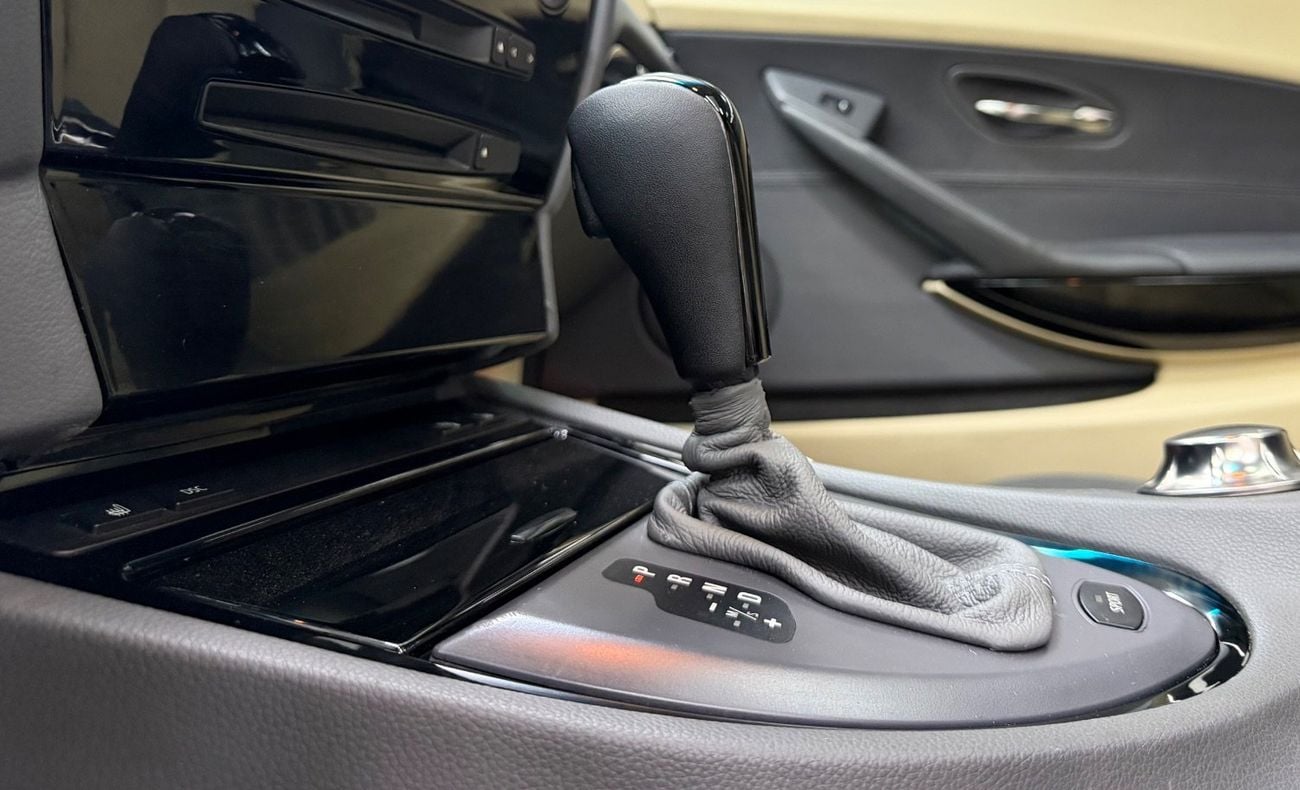 بي أم دبليو 645i Perfect condition .. V8 ..