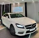 مرسيدس بنز CLS 350 AMG 3.5L AMG MERCEDES *CLS500 KIT* V6 || GCC I| PERFECT CONDITION II TOP OPTIONS