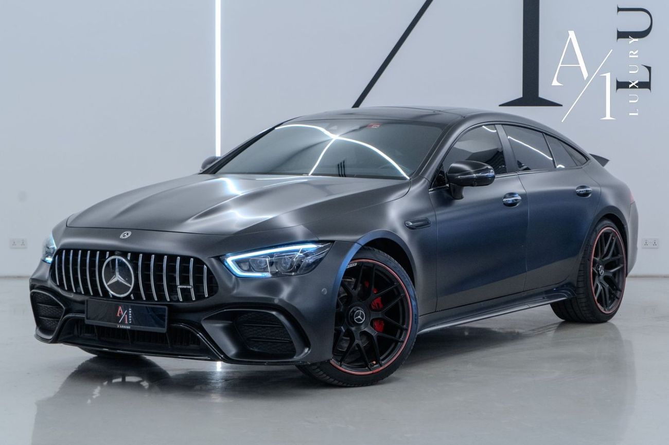 Mercedes-Benz AMG GT 43 AMG Coupe 2022 Mercedes Benz GT43 AMG Coupe, Warranty, Full Mercedes Service History, Full Options,