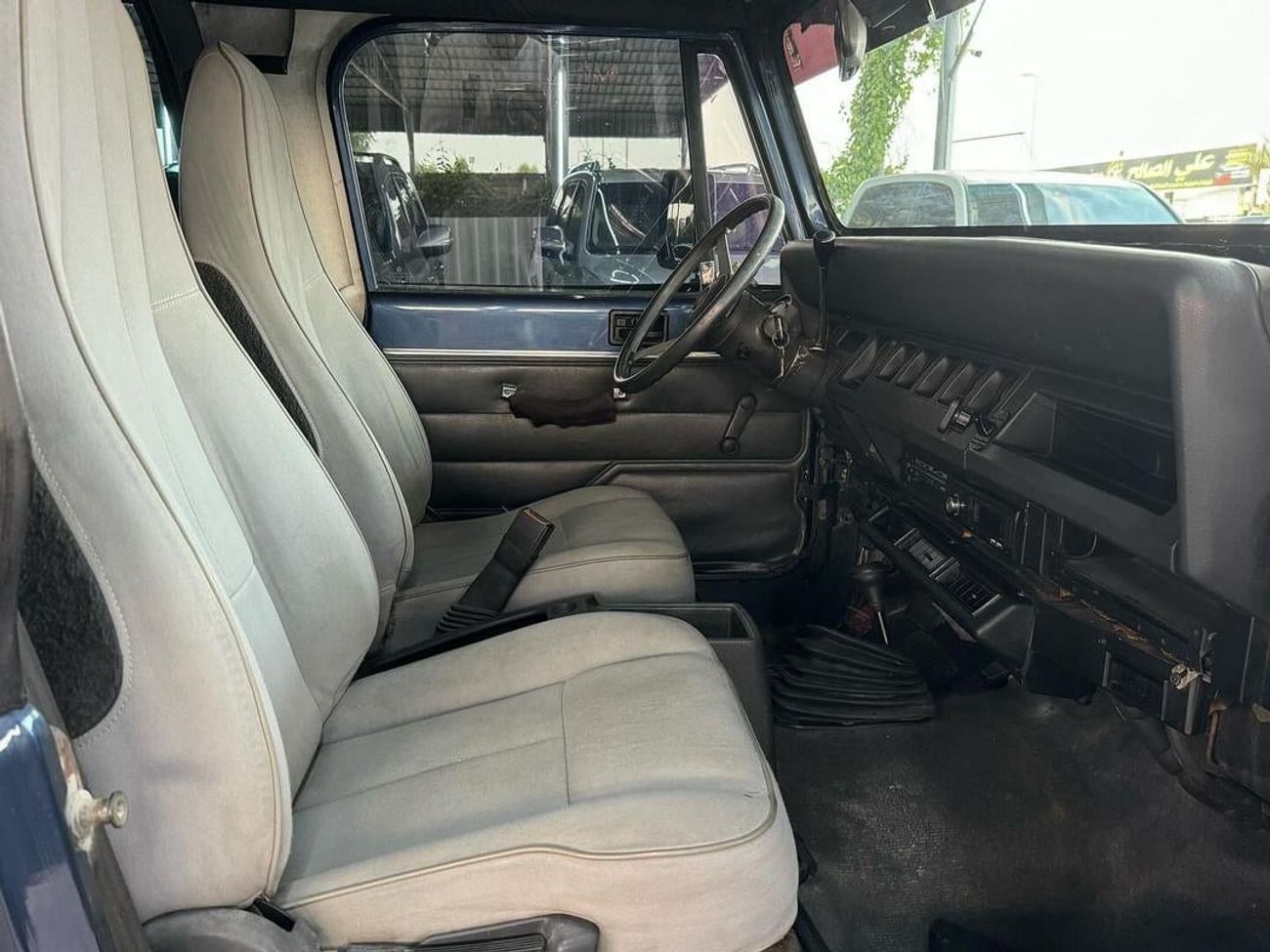 جيب رانجلر جيب رانجلر 1995 وارد