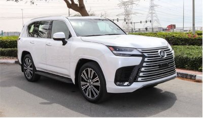 لكزس LX 600 2023 Lexus LX600 Signature 3.5L V6 With 25 Mark Levinson Speakers