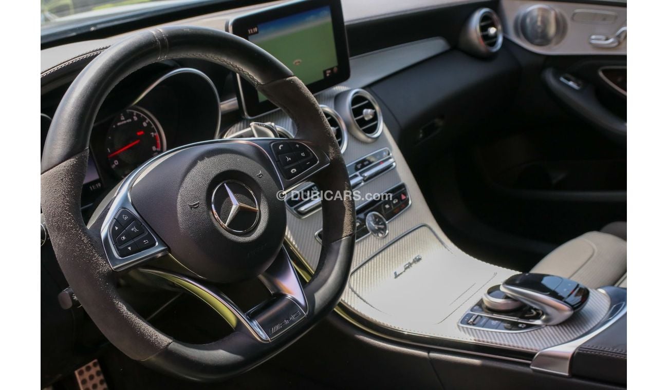 Mercedes-Benz C 63 AMG Std MERCEDES C63S CLEAN TITLE (price include vat%5, warranty, insurance, registration, contract serv