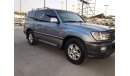 Toyota Land Cruiser Toyota landcruser g_xr 2005 accident free