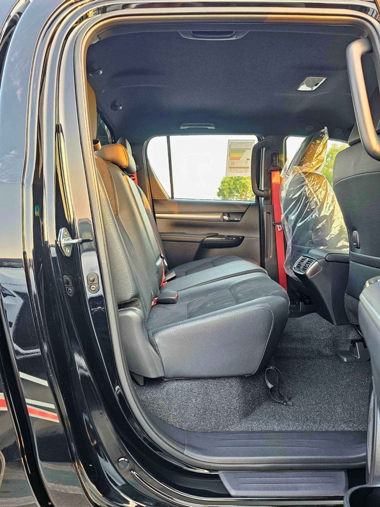 Toyota Hilux GR SPORT | 4.0L V6 PETROL | BLIND SPOT | OVER FNDER+WIDE BODY | 360 САМ | DIFF LOCK | CODE # H4GRY