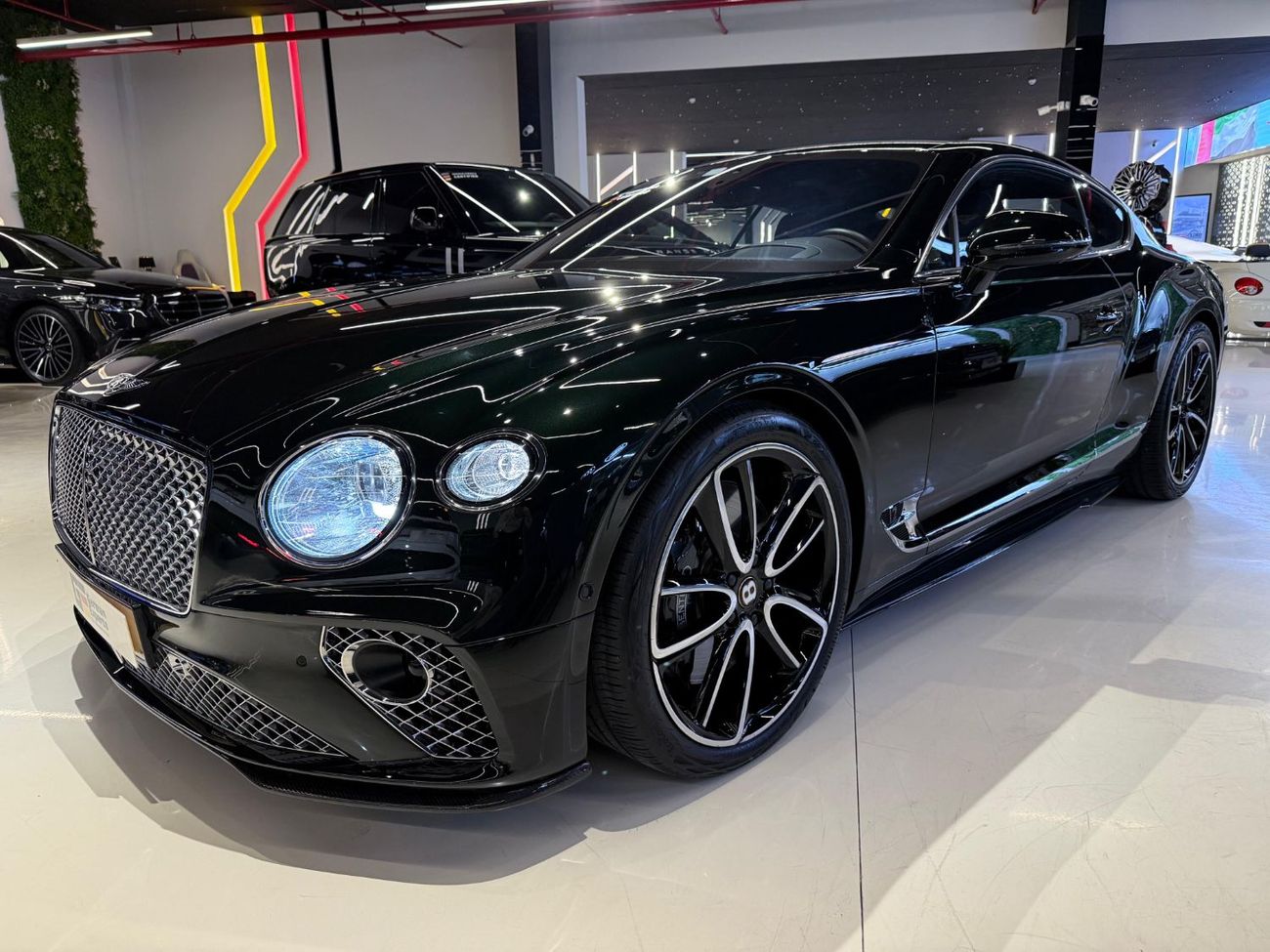 Bentley Continental GT 6.0L W12 (626 HP) 2019 Bentley Continental Speed W12,  Fully serviced , Perfect Condition