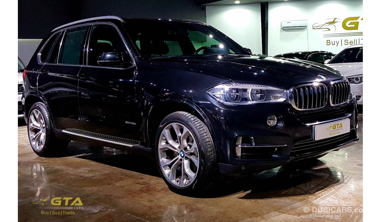 بي أم دبليو X5 2015 BMW X5 xDrive35i, Service Contract+Warranty, Original Paint, GCC