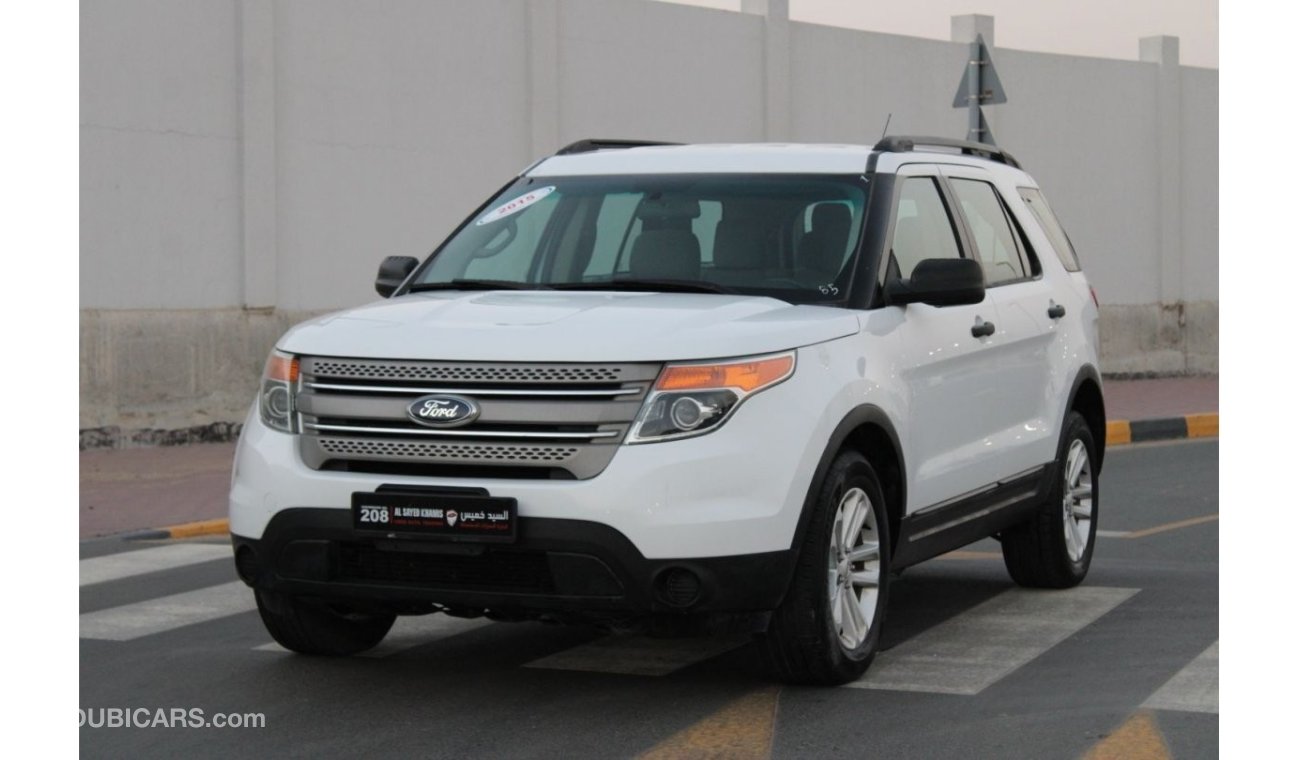 Ford Explorer Ford Explorer 2015 GCC in excellent condition without accidents, very clean from inside and outside