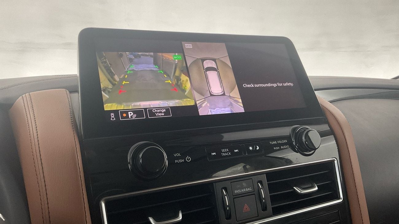 Infiniti QX80 Luxe Sensory ProActive (8 Seater) | upto AED 20,000 Ramadan Discount | Guaranteed Warranty | 0 Down 