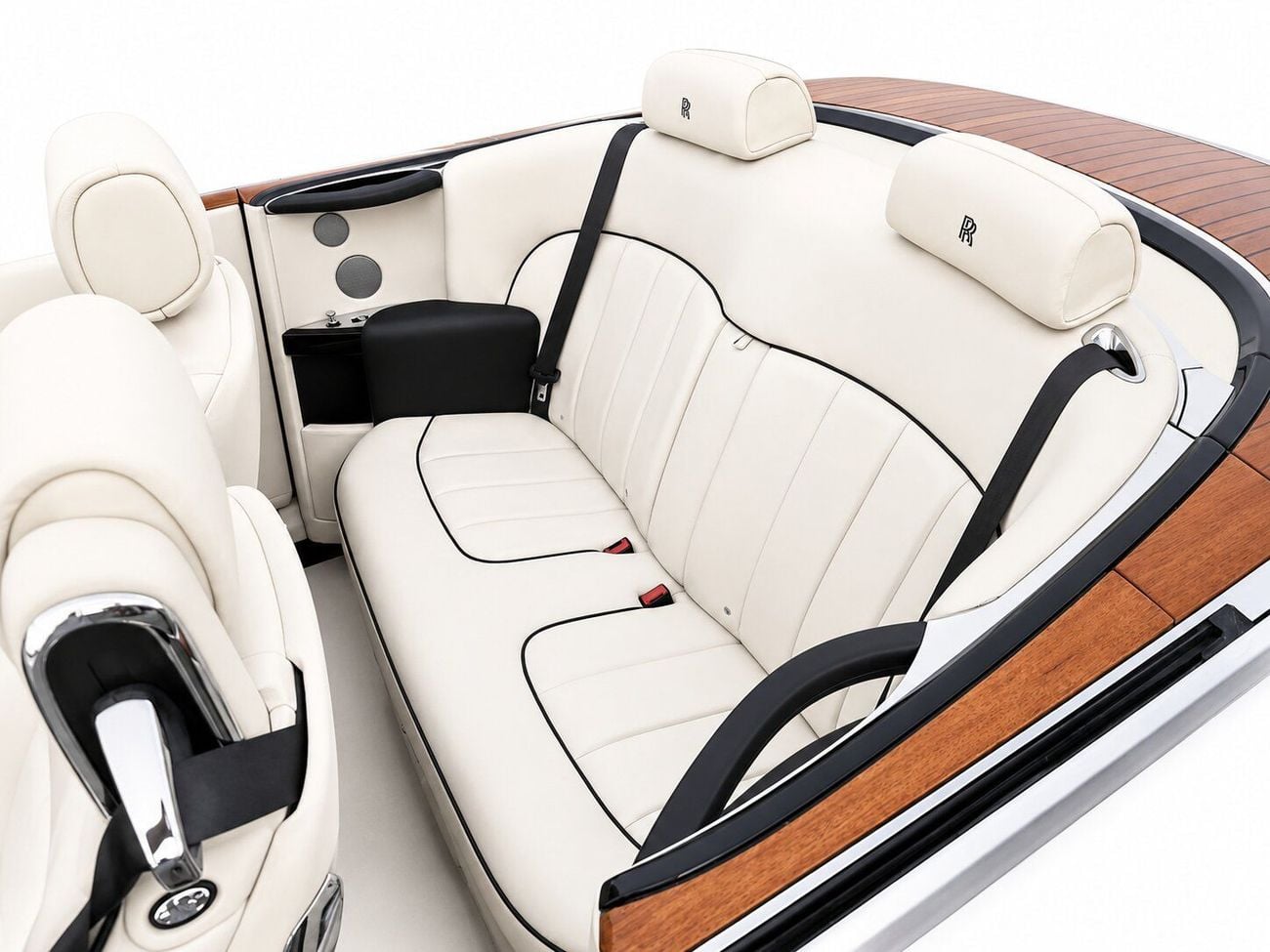 Rolls Royce Phantom COUPE DROPHEAD 2013 Phantom Drophead Coupe Series II  | GCC | Series II LED headlamps | Teak wood re