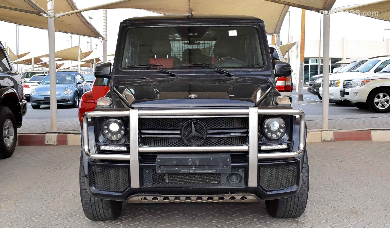 Mercedes-Benz 500 With G63 AMG Body kit