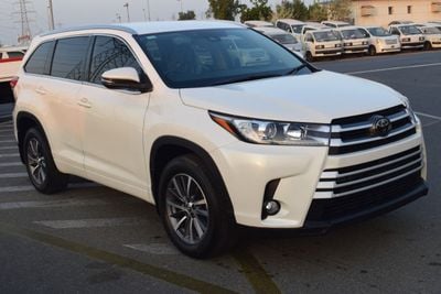 Toyota Kluger 2018 TOYOTA KLUGER FULL OPTION