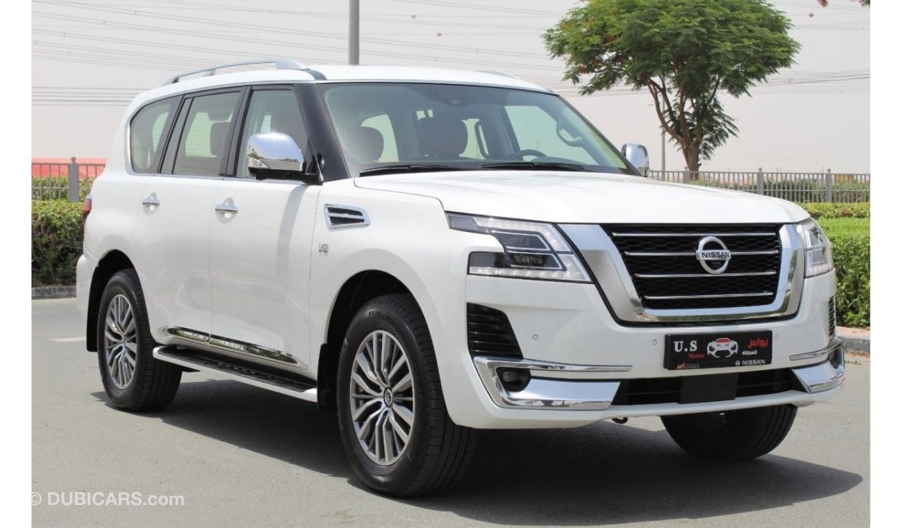 Nissan Patrol LE Platinum City LE Platinum City