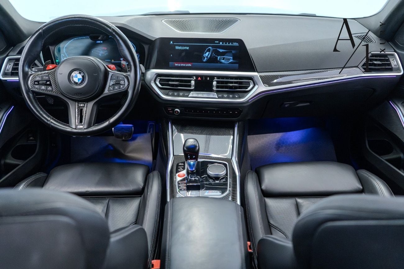 بي أم دبليو M3 COMPETITION 2022, Carbon Package, Excellent Condition, American Spec