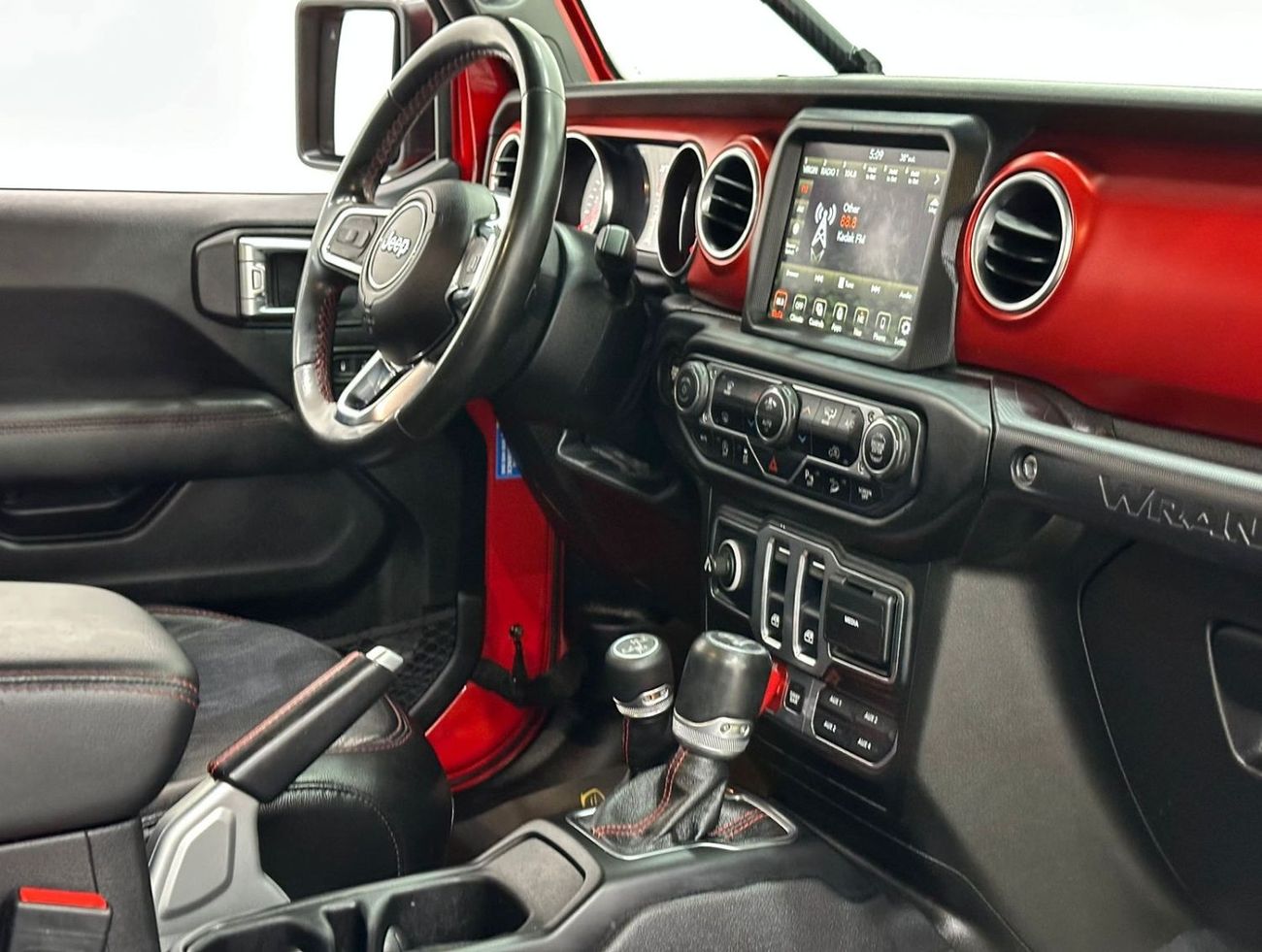 Jeep Wrangler 2020 Jeep Wrangler Rubicon, October 2025 Jeep Warranty, Full Jeep Service History, Low Kms, GCC