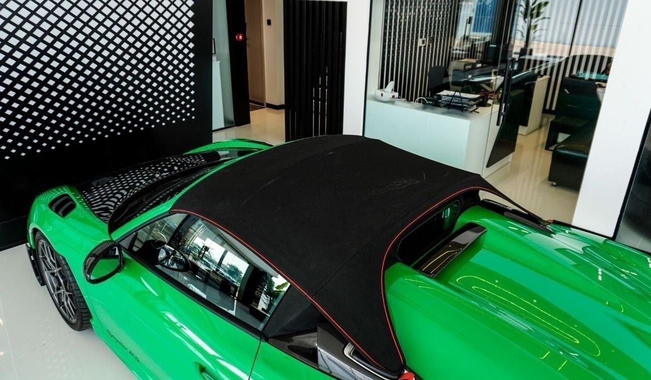بورش 718 سبيدر RS PORSCHE 718 SPYDER WEISSACH GT4 RS, 2024, LIMITED EDITION 1 OF 500, ZERO KM