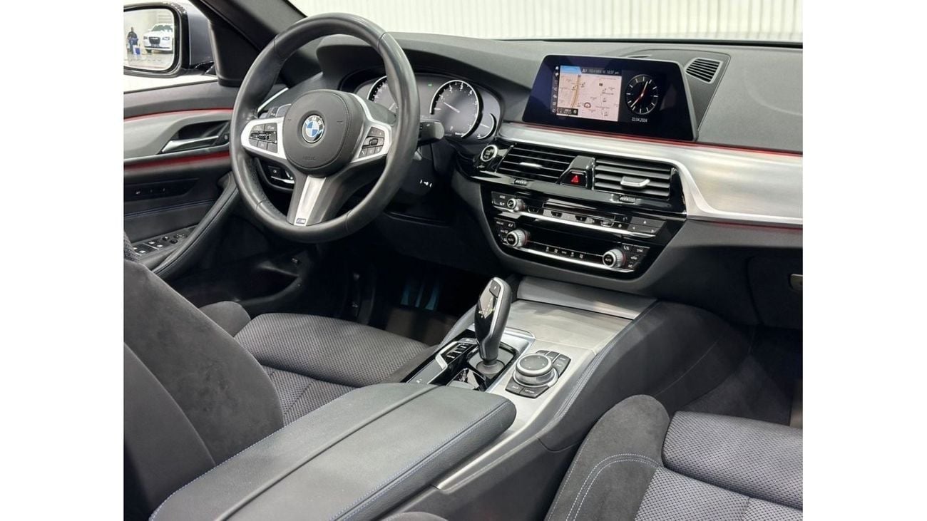 BMW 520i Std 2020 BMW 520i, FEB 2025 Agency Warranty, Full Service History, GCC