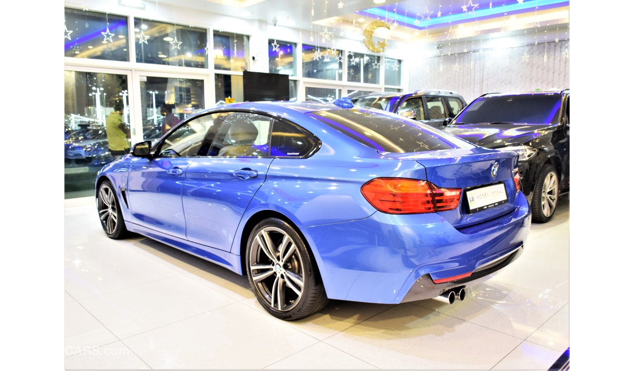 BMW 430i ONLY 43000 KM !FREE Service Maintenance Contract up to 105000 KM 5 years Warranty Or 200,000 KM