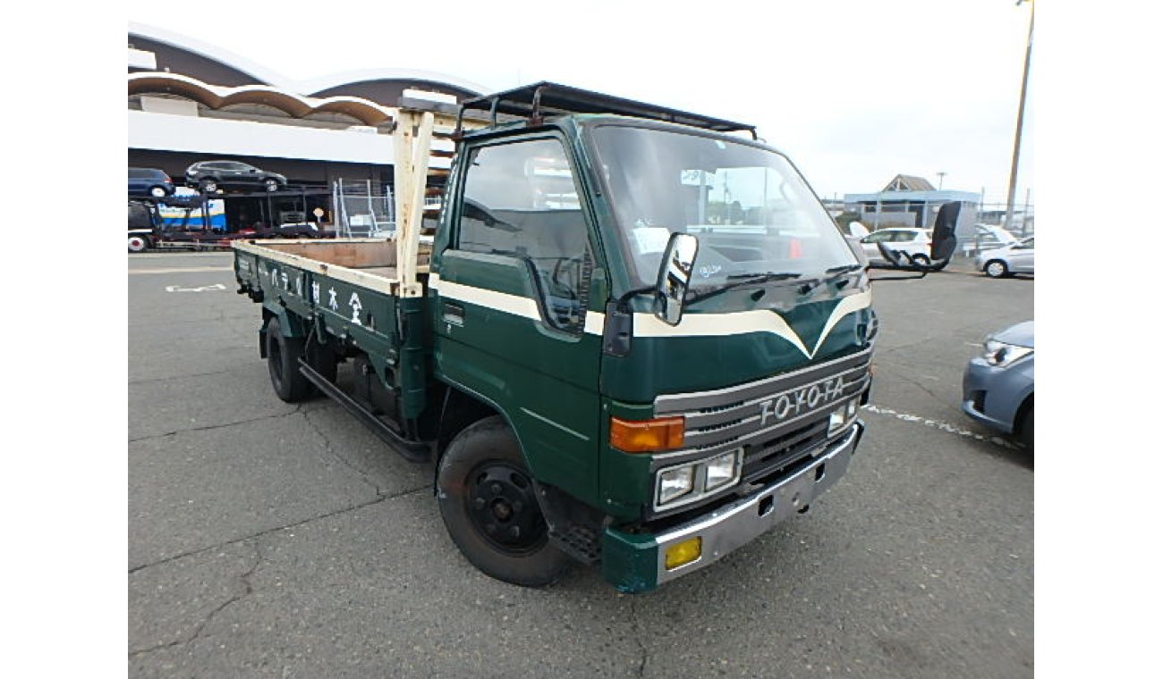 Toyota Dyna Pickup Used RHD 1995/3 Ton Pickup/BU87 High Deck LOT # 577