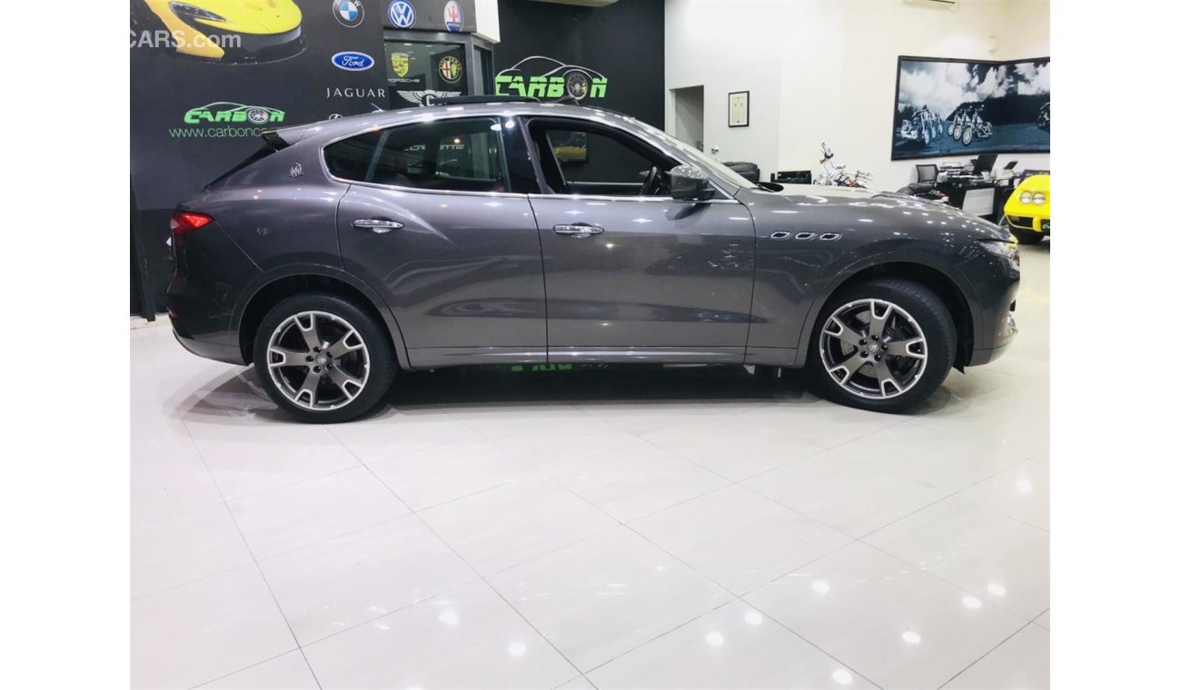 Maserati Levante S - GCC SPECS - UNDER WARRANTY(  3200 AED PER MONTH )