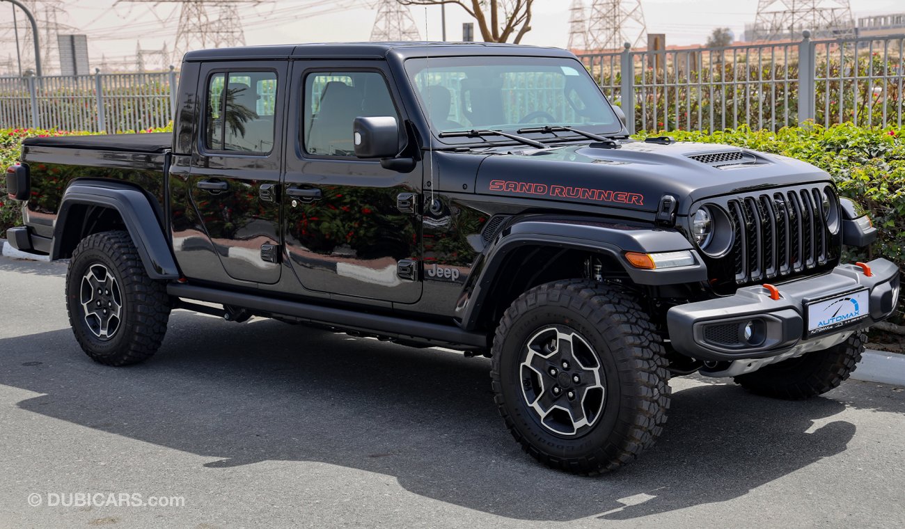 Jeep Gladiator Sand Runner 4X4 , GCC , 2021 , 0Km , W/3 Yrs or 60K Km WNTY @Official Dealer