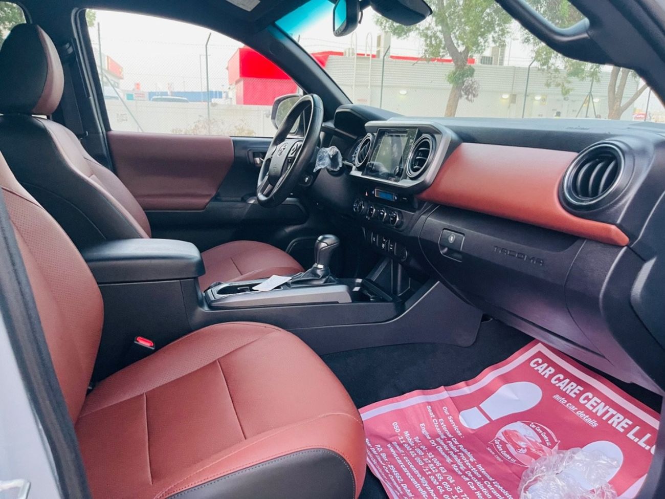 Toyota Tacoma 2018 TACOMA PUSH start 4X4