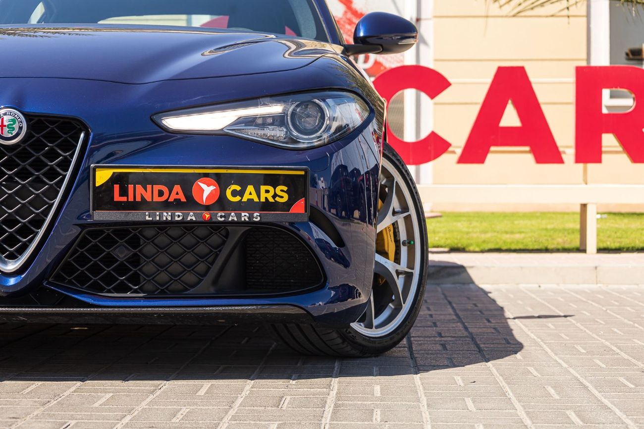 ألفا روميو جوليا Quadrifoglio 2.9L (510 HP)