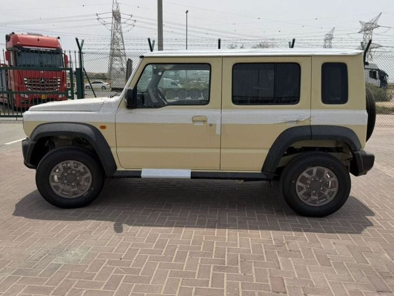 سوزوكي جيمني Suzuki jimny GLX AT 1.5 2026