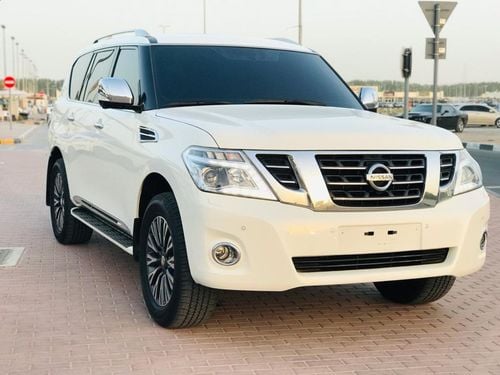 Nissan Patrol NISSAN PATROL 2018- V6- PLATINUM- FULL OPTION