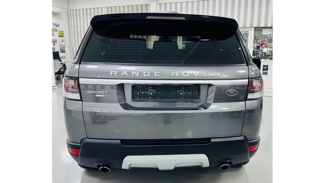 لاند روفر رينج روفر سبورت GCC .. FSH .. HSE .. V6 .. Perfect Condition .