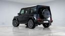Mercedes-Benz G 63 AMG G63 AMG | AED 14,765 PM | A22 Suspension, AMG Carbon, Rear Ent, GCC | Ramadan Offer